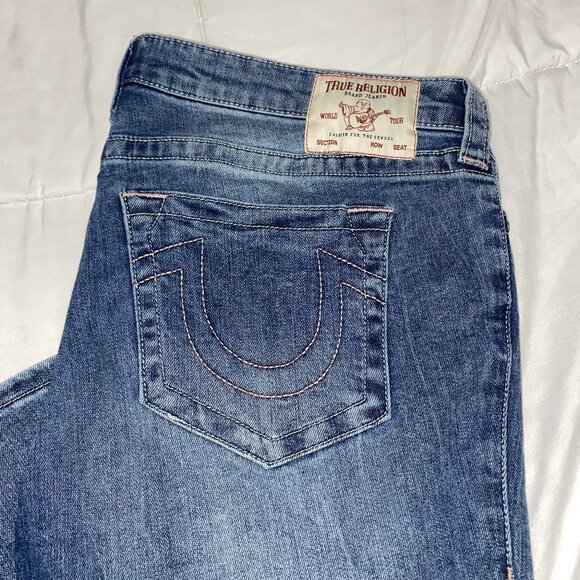 True Religion - Ultra Low Rise Bootcut Jeans - Picture 4 of 5